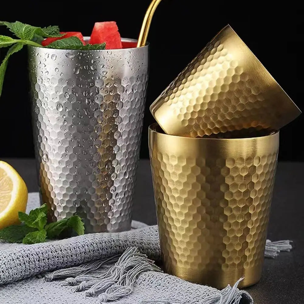 Vintage Steel Cup