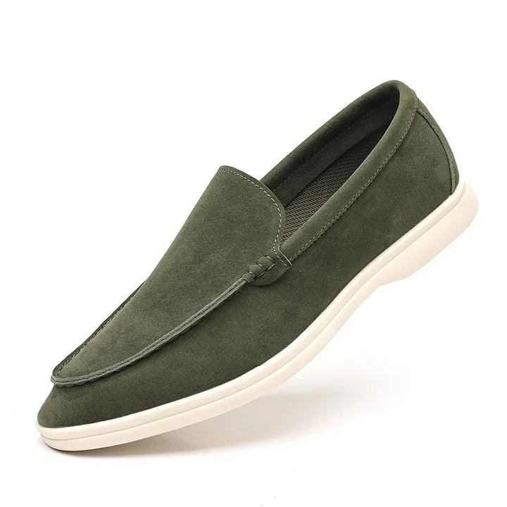 Clifton Grey Loafers