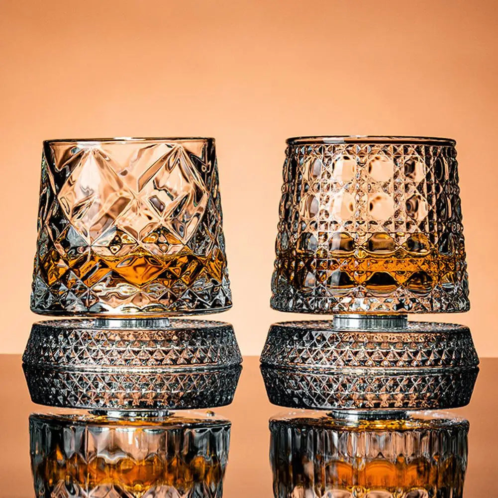 Revolve Crystal Glass Set