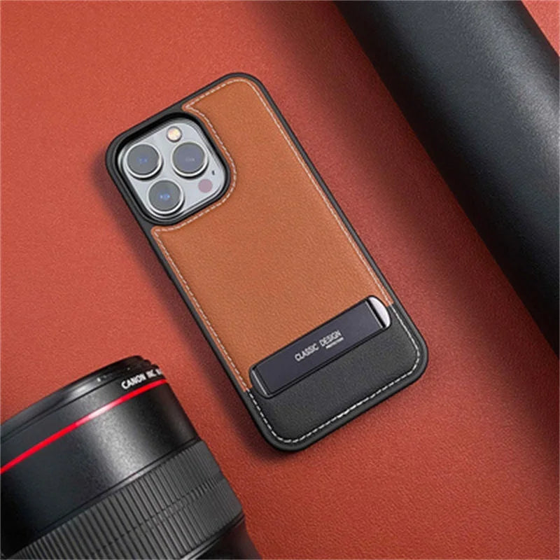 LeatherRidge iPhone Case