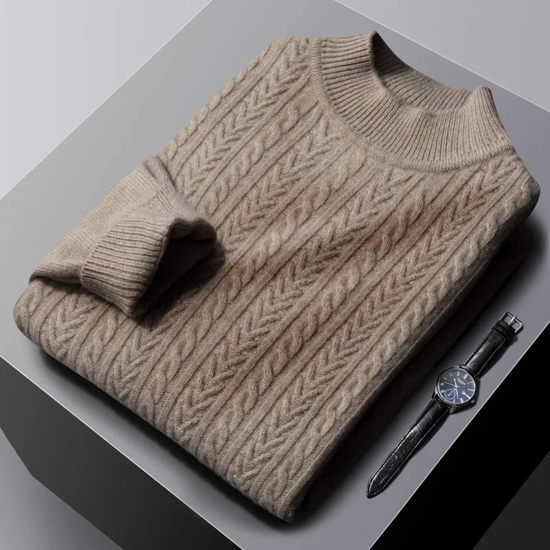 Elias Mercer Cashmere Sweater