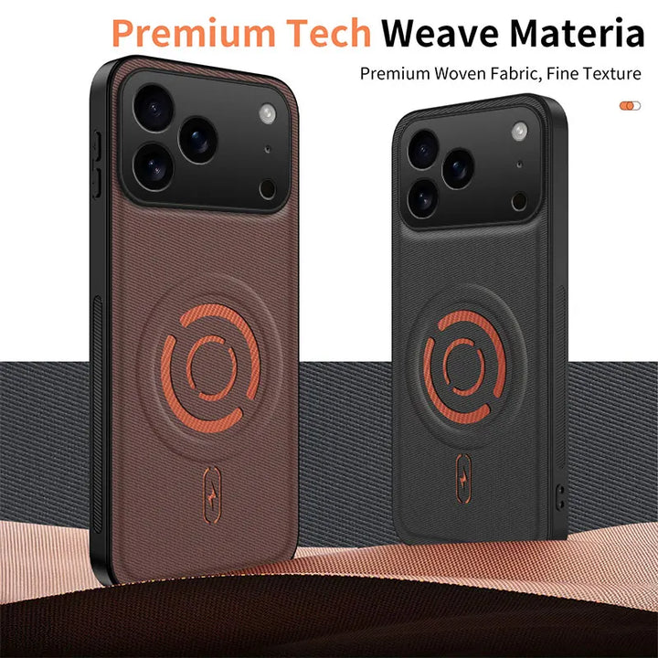 Jora | Magnetic Phone Case with Full Body Protection and Wireless Charging