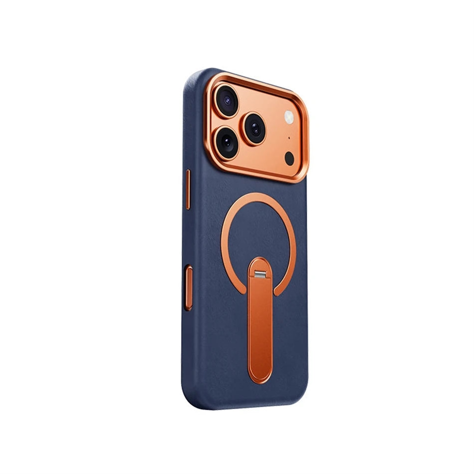 Cova | Magnetic Phone Case with Foldable Ring Stand and Camera Protection