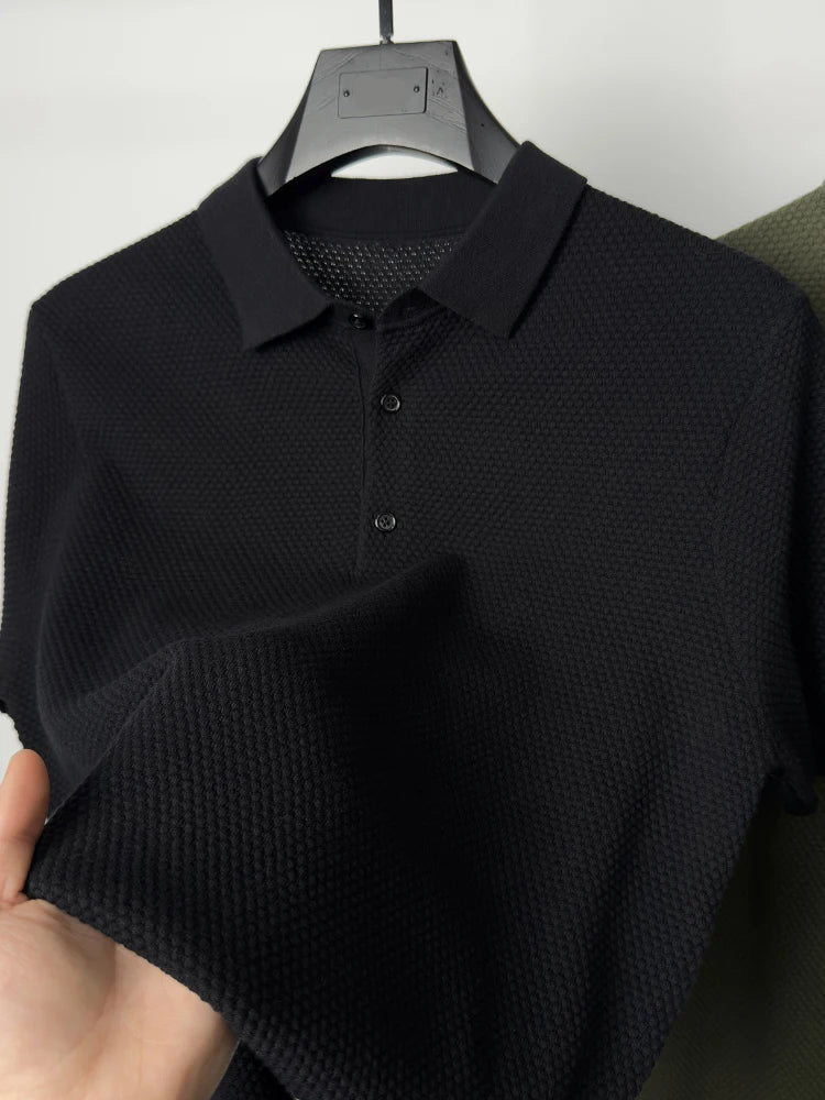 Wade Knit Polo