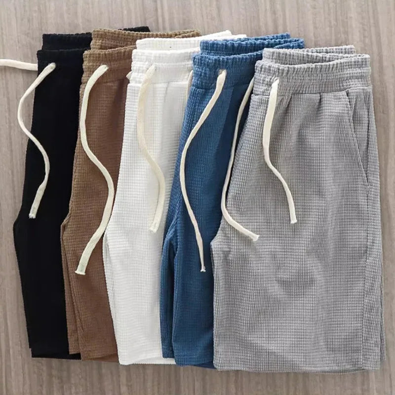 Maison Waffle Shorts