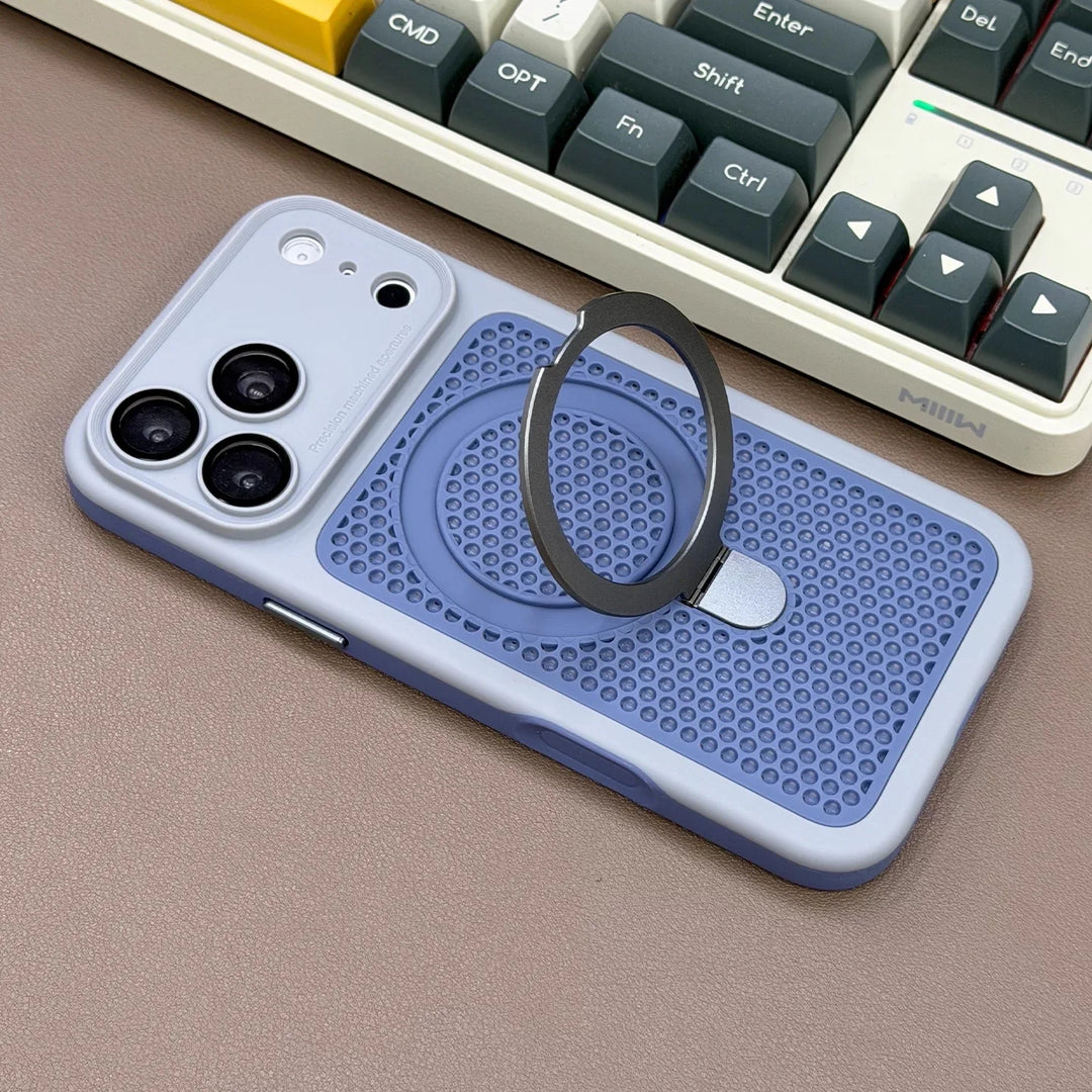 Nova | Universal Magnetic Cooling Magsafe Ring Stand iPhone Case