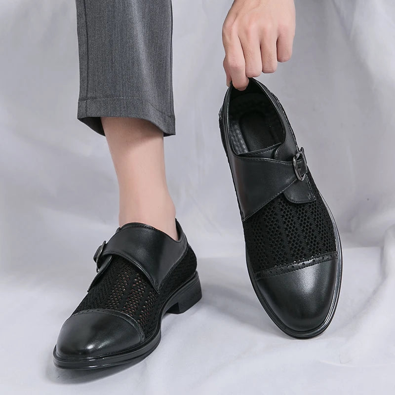 Apollo Buckle Loafers