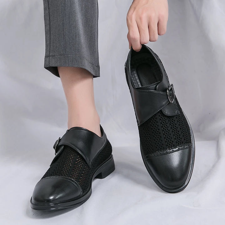 Apollo Buckle Loafers