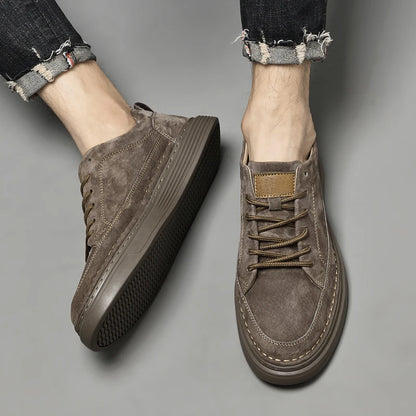 Velaro Leather Sneakers