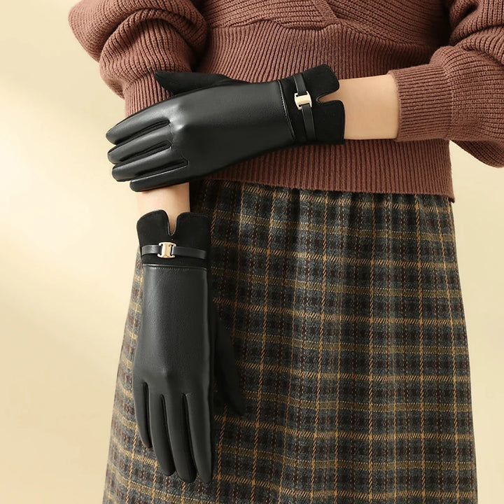 Madeleine Leather Gloves