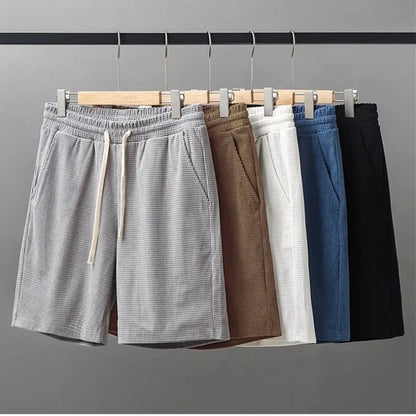 Maison Waffle Shorts