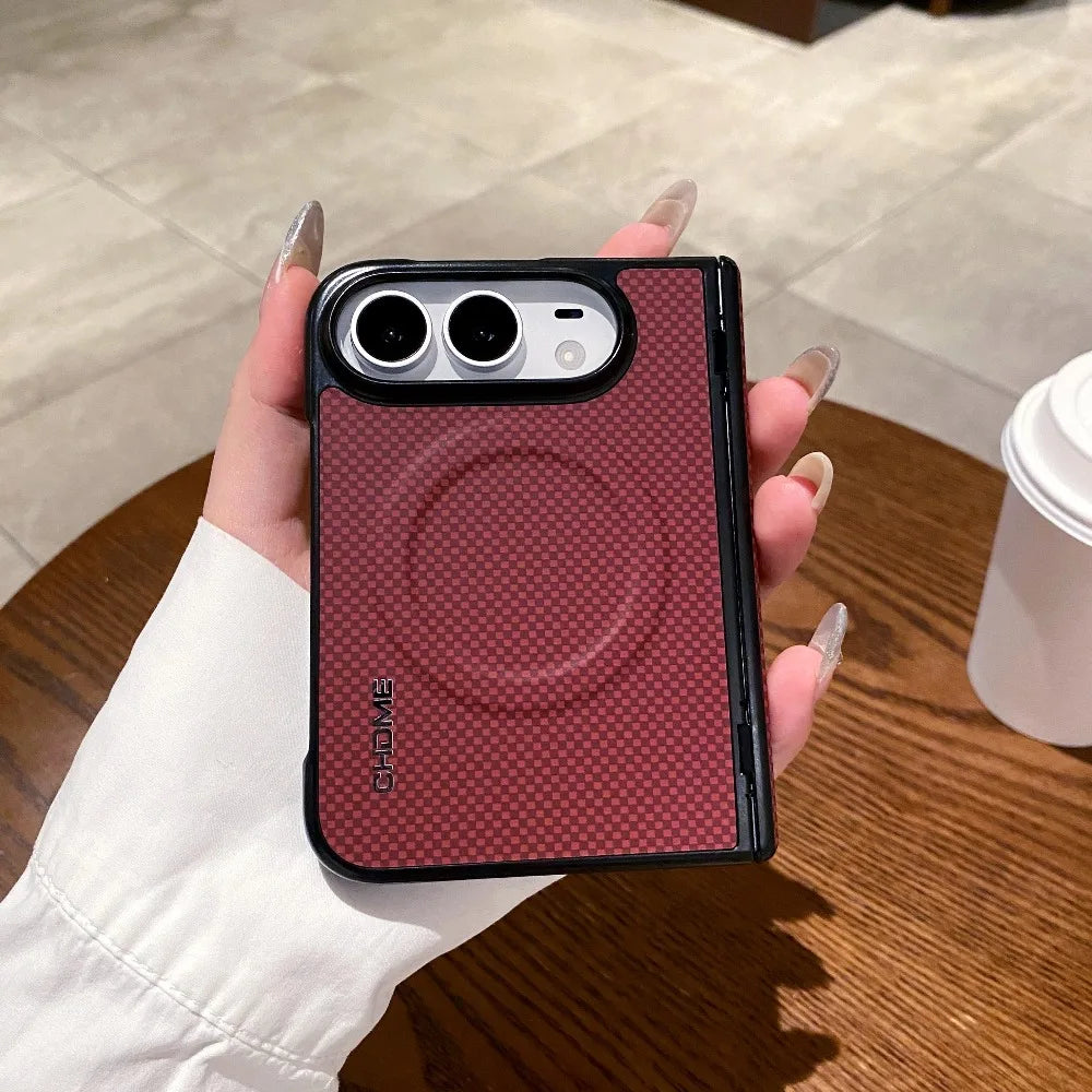 Orin | Magnetic Phone Case with Raised Camera Protection and Ring Design