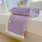 Luna Plush Butterfly Blanket