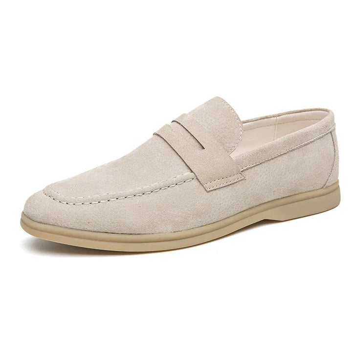 Monaco Suede Loafers