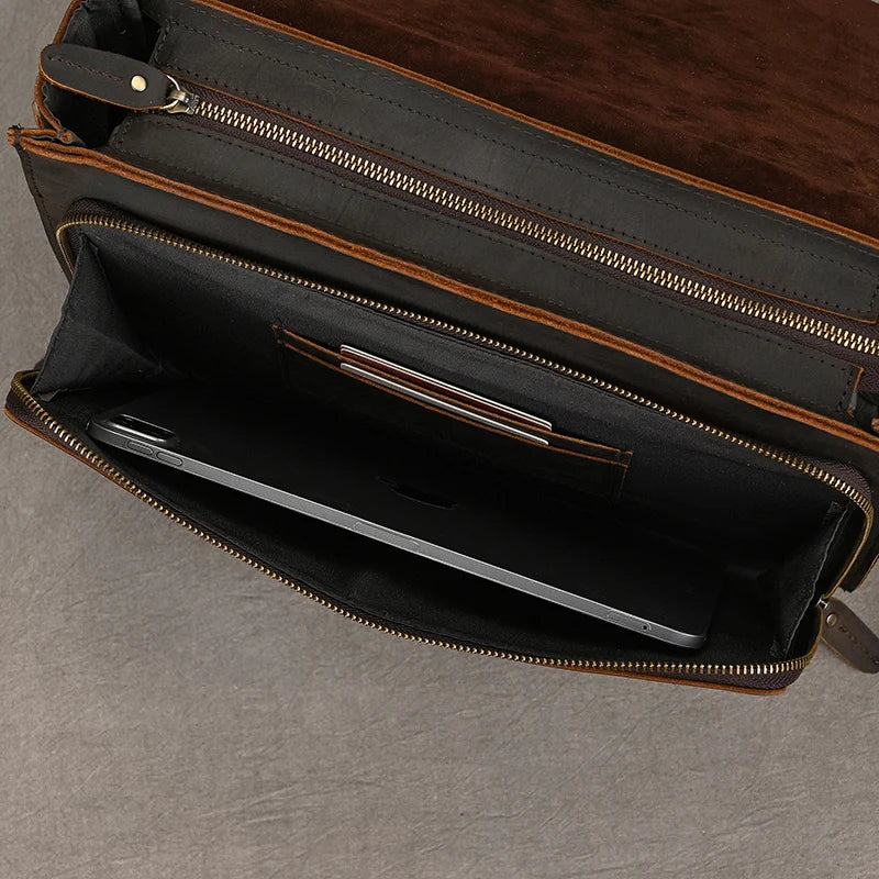 The Beckham Messenger Bag