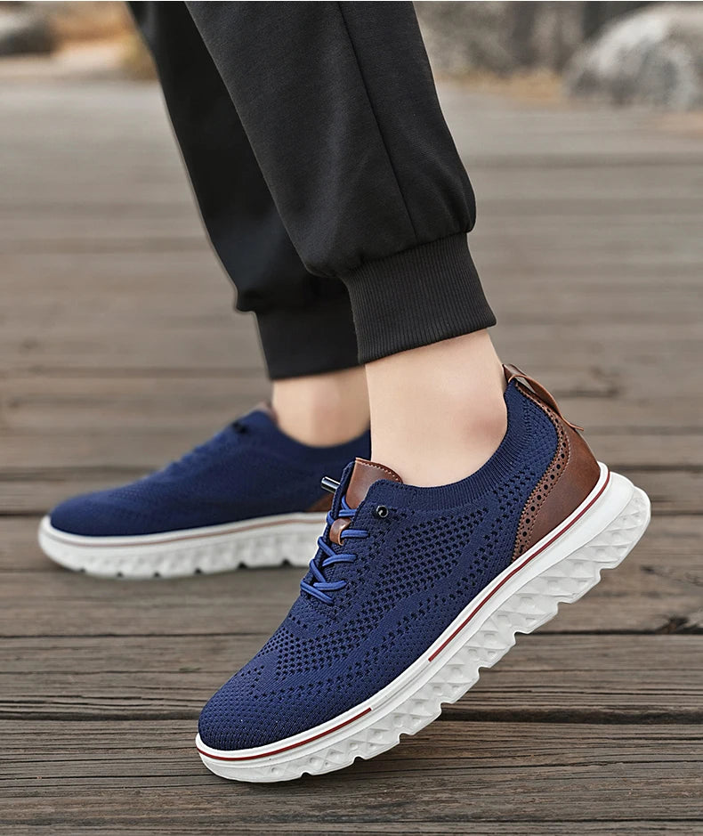 Oxford Motion Knit Sneakers