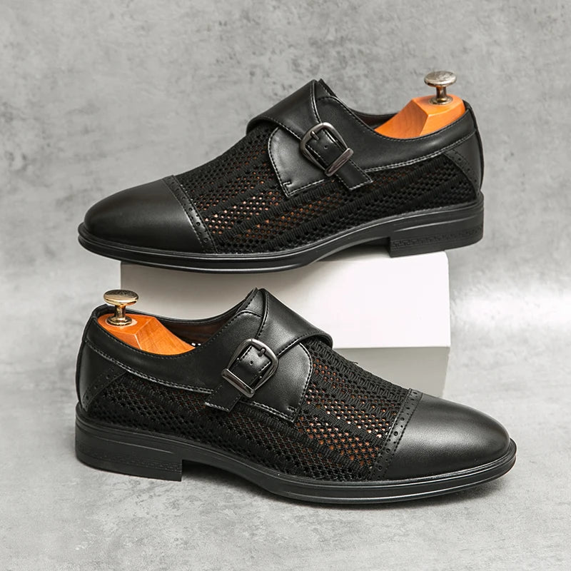 Apollo Buckle Loafers