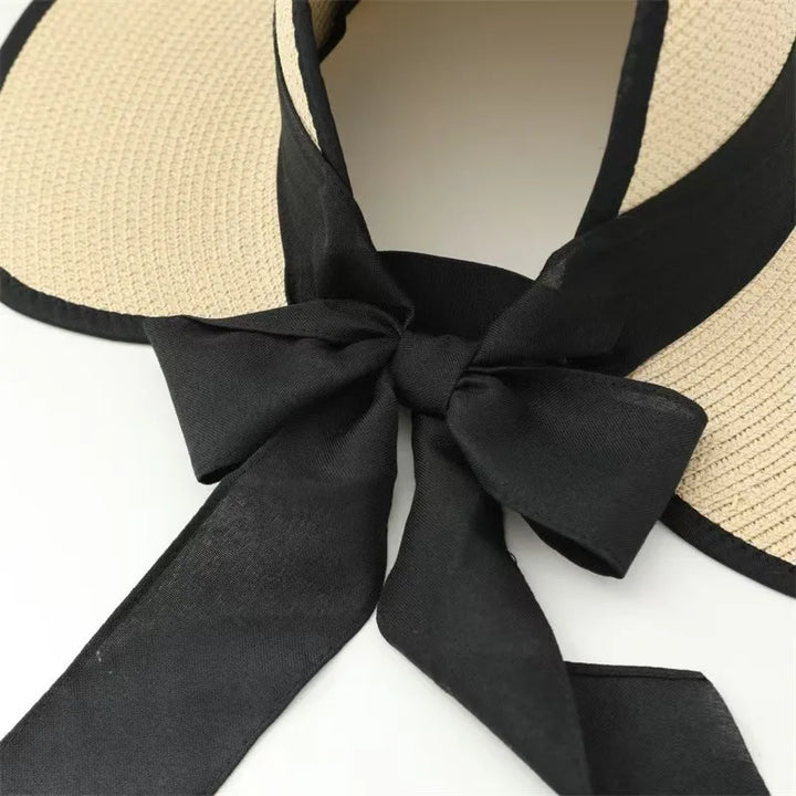 Camille Bow v2 Straw Hat