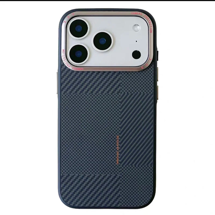 CarbonEdge Hybrid iPhone Case