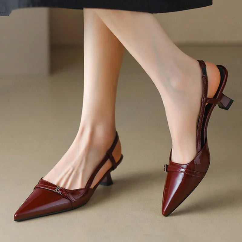 Amélie Roche Heels