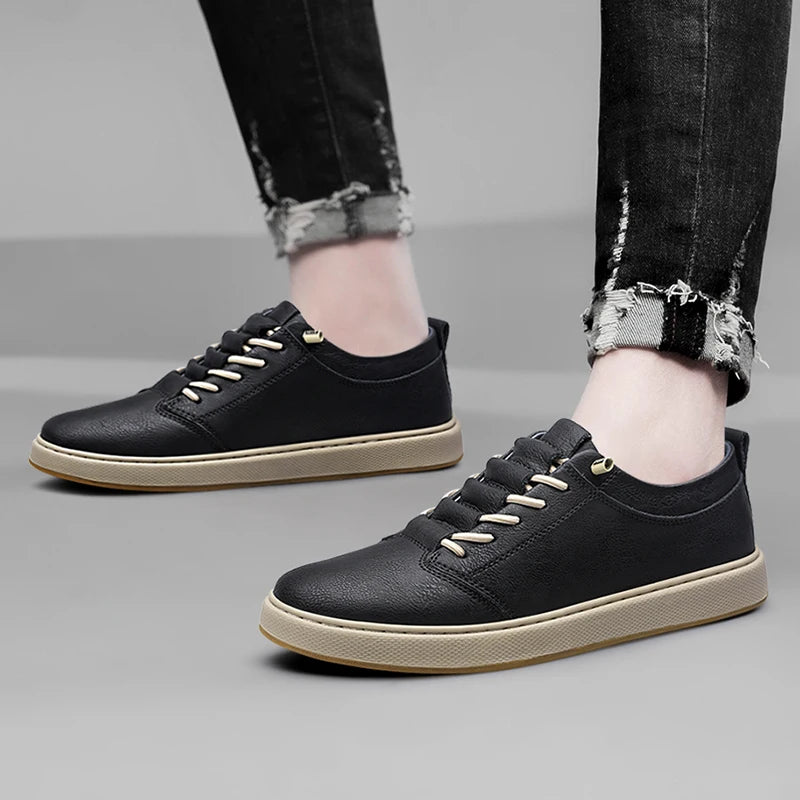 Leon Varo Leather Oxfords