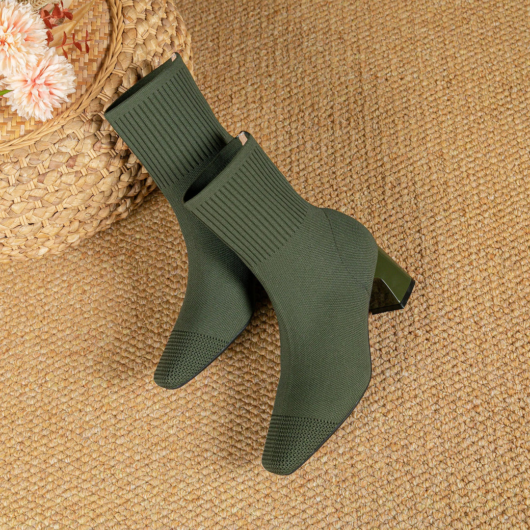 Isla Verrin Heel Boots