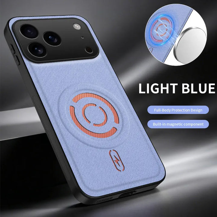 Jora | Magnetic Phone Case with Full Body Protection and Wireless Charging