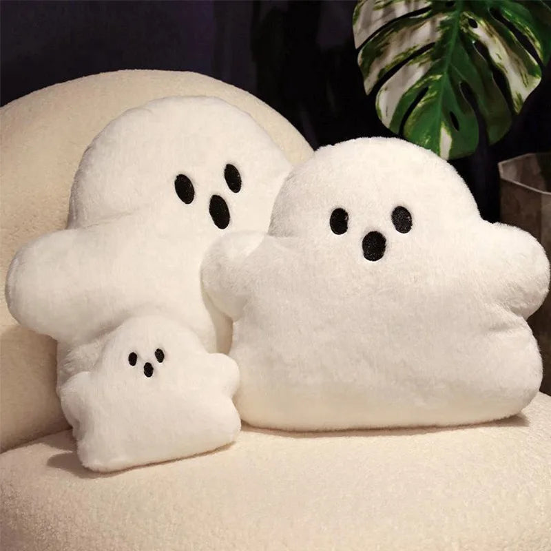 Boo Plush Throw Pillow