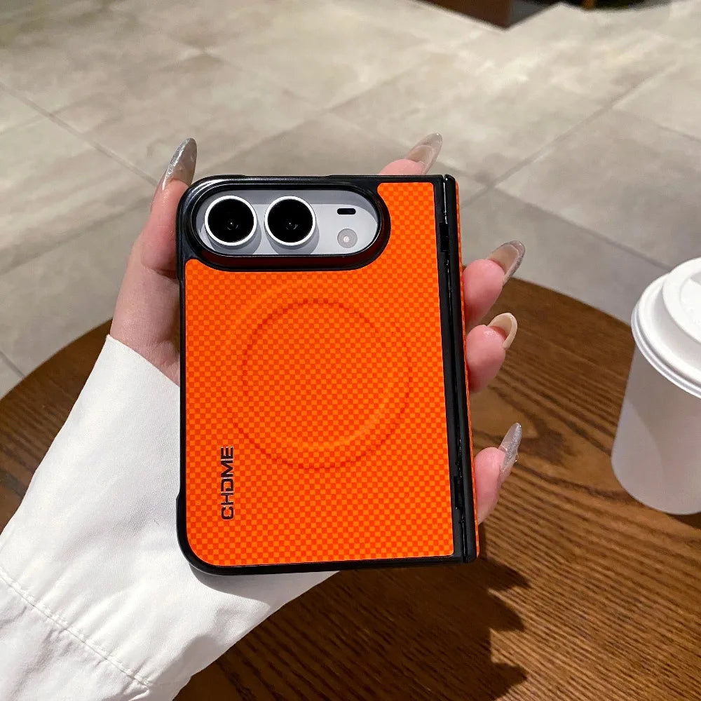 Orin | Magnetic Phone Case with Raised Camera Protection and Ring Design