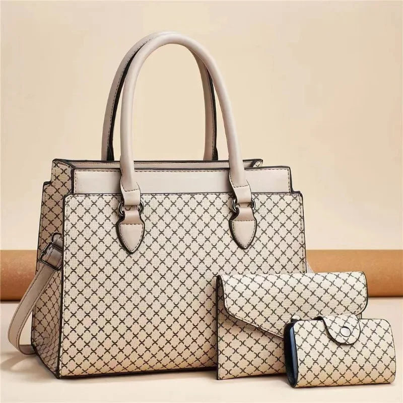 Lorent Signature Handbag Set