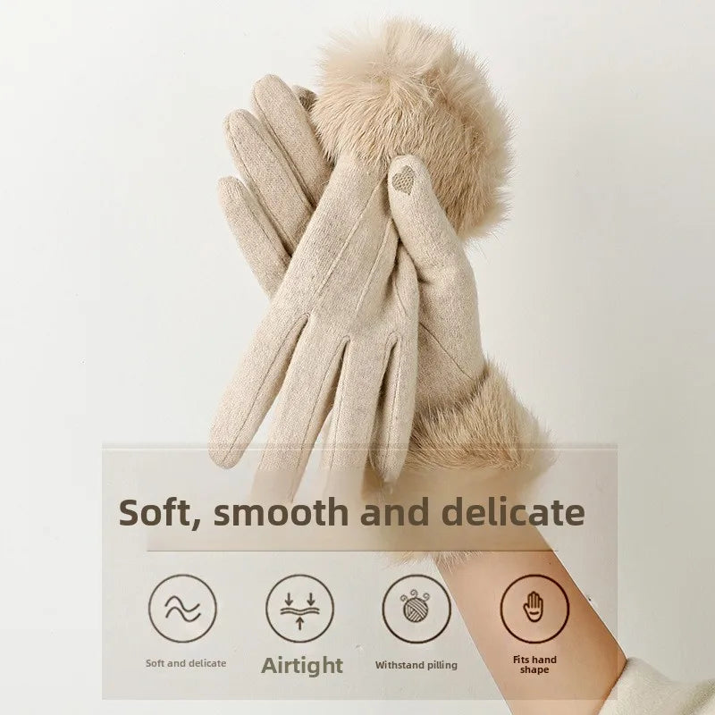 Aria Cashmere Gloves