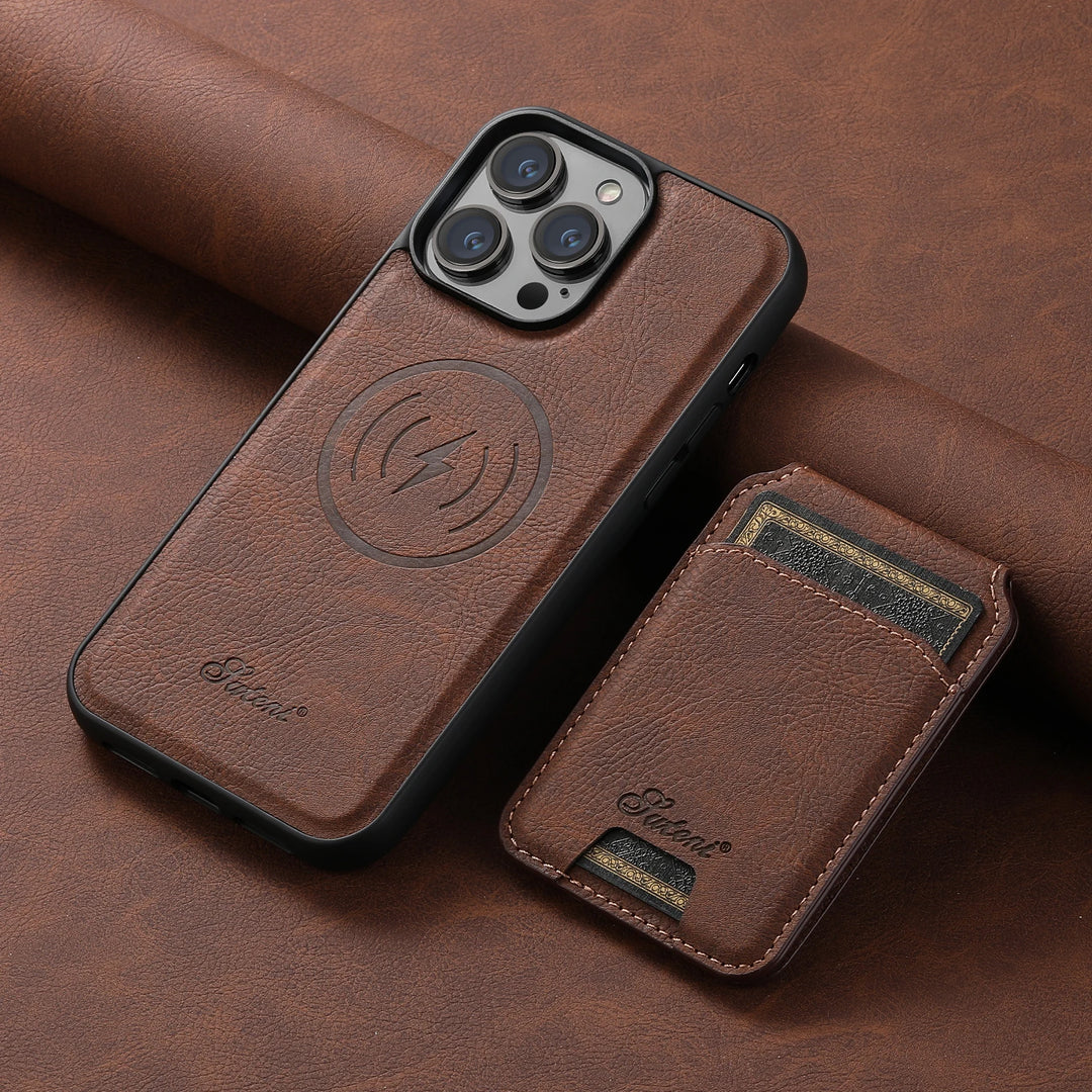 Velari Leather iPhone Case