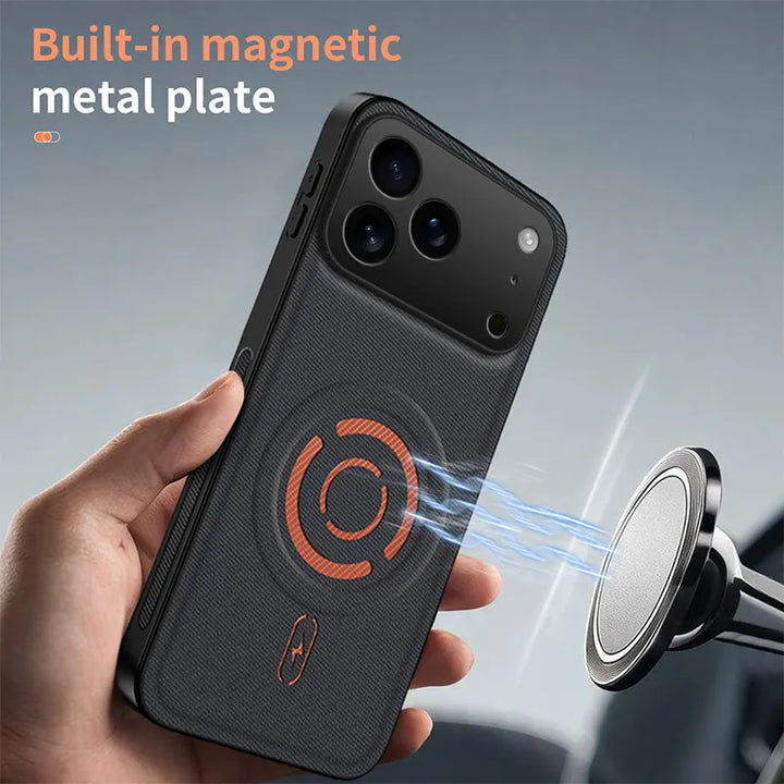 Jora | Magnetic Phone Case with Full Body Protection and Wireless Charging