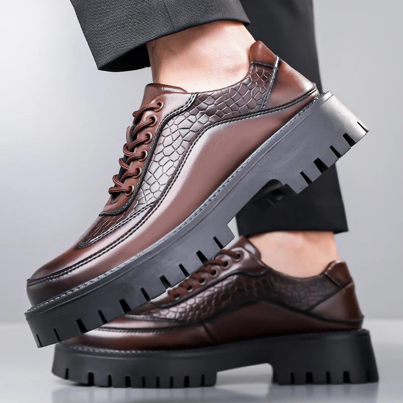 Cassius Rowe Leather Shoes