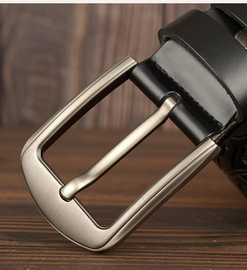 Ezra Fall Leather Belt