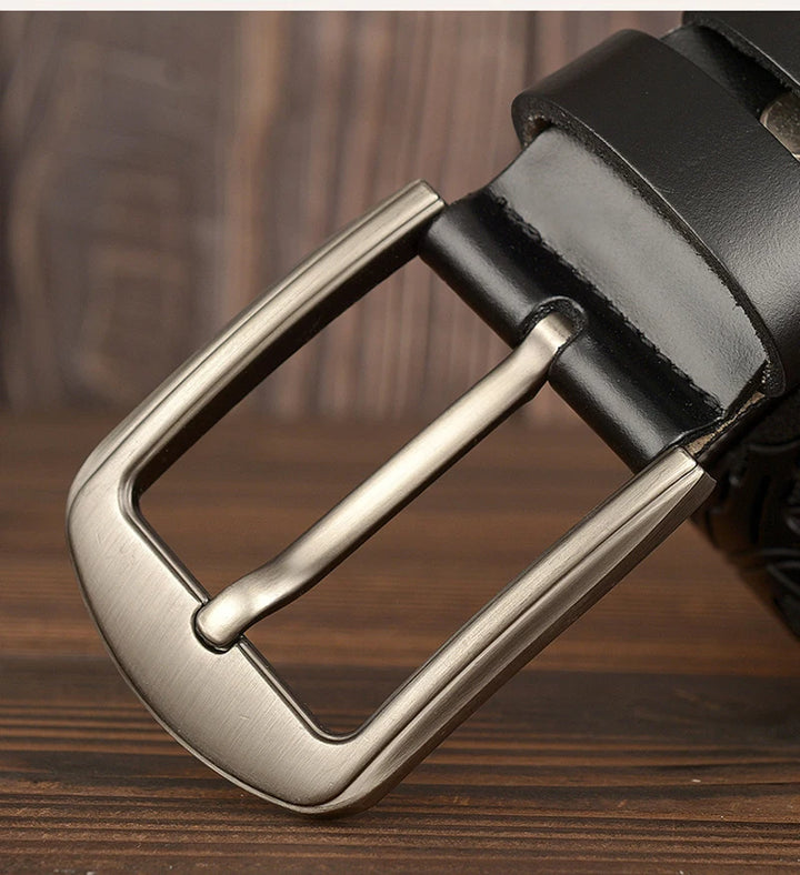 Ezra Fall Leather Belt