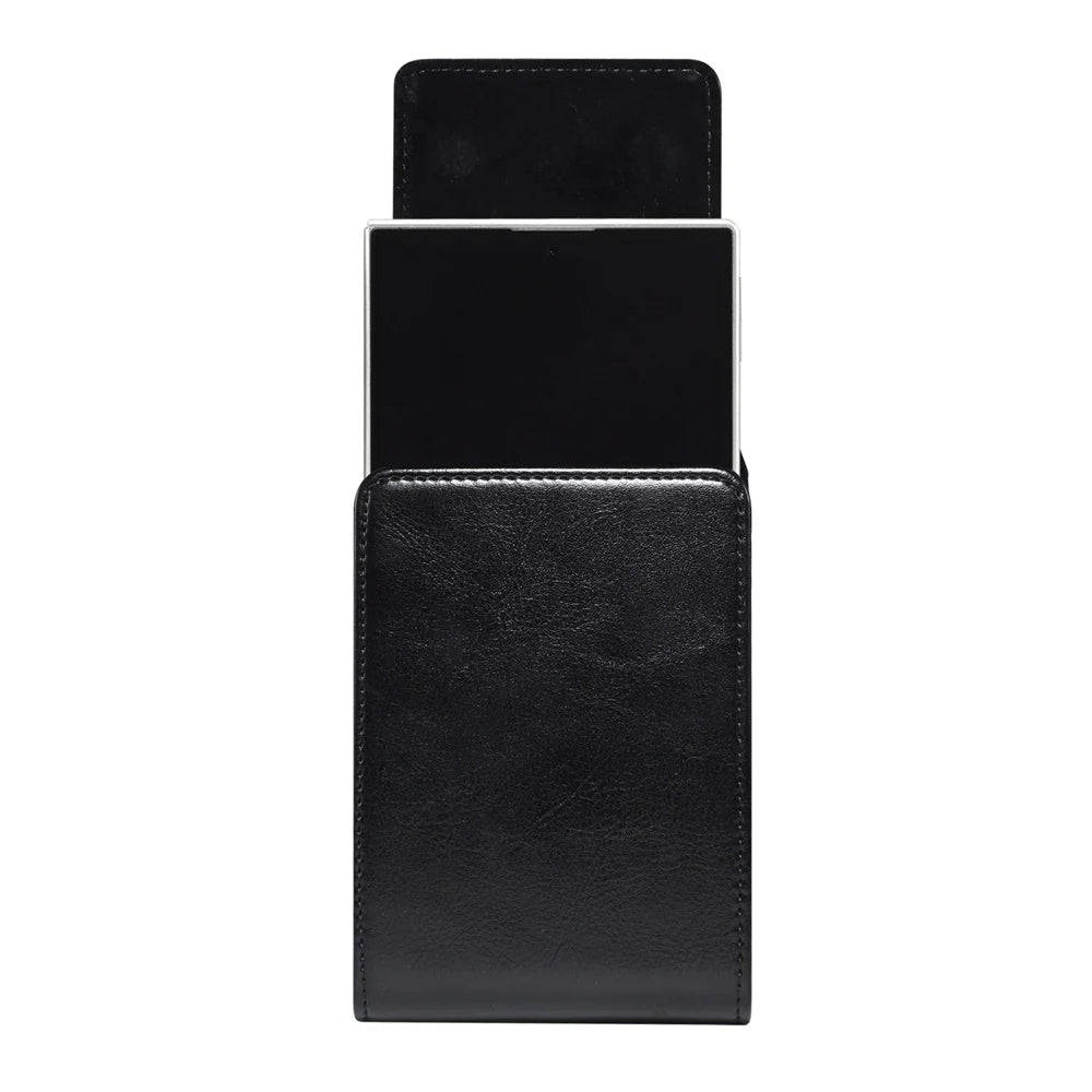 Xara | Mobile Pouch with Dual Compartments and Pen Holder