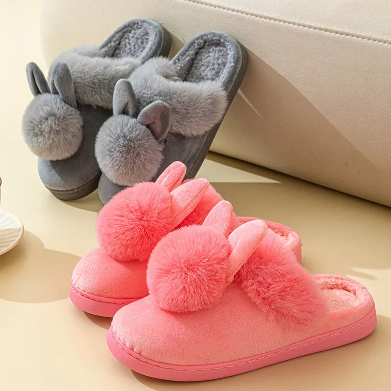 Nola Bunny Slippers