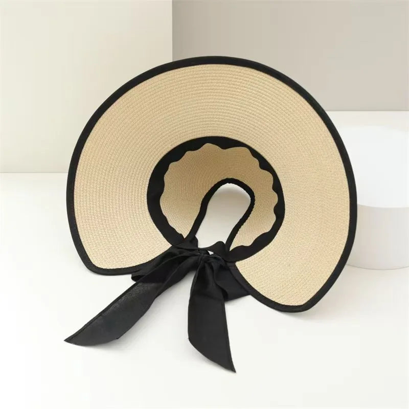 Camille Bow v2 Straw Hat