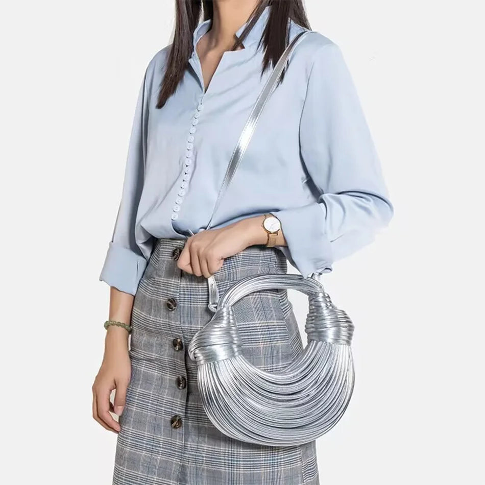 Liora Crest Shoulder Bag