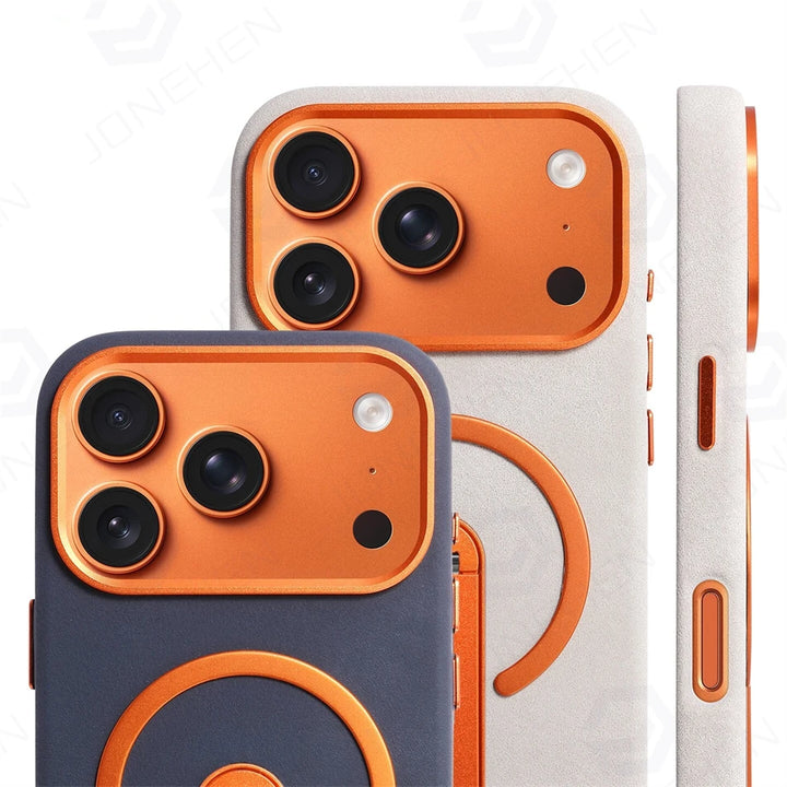 Cova | Magnetic Phone Case with Foldable Ring Stand and Camera Protection