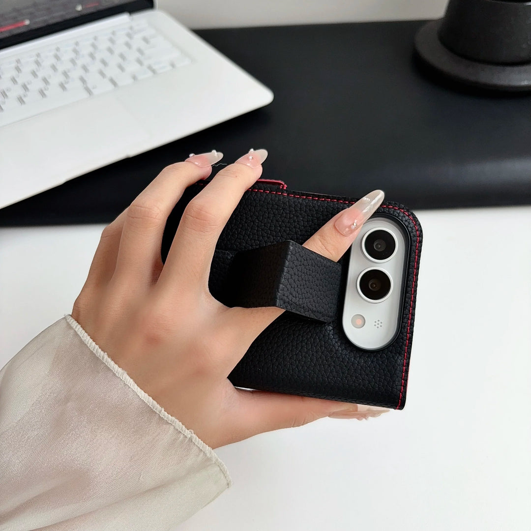 Pavo | Wallet Phone Case with Card Slots and Foldable Cover