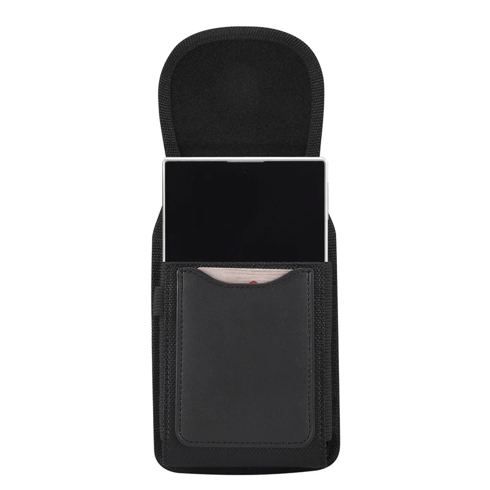 Niva | Compact Utility Pouch with Front Pocket and Pen Holder