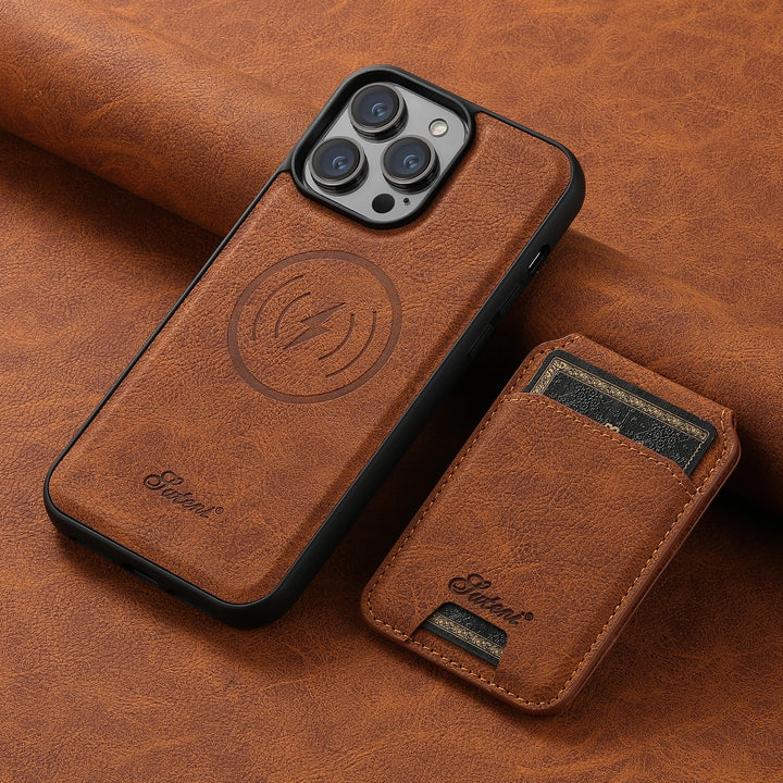 Velari Leather iPhone Case