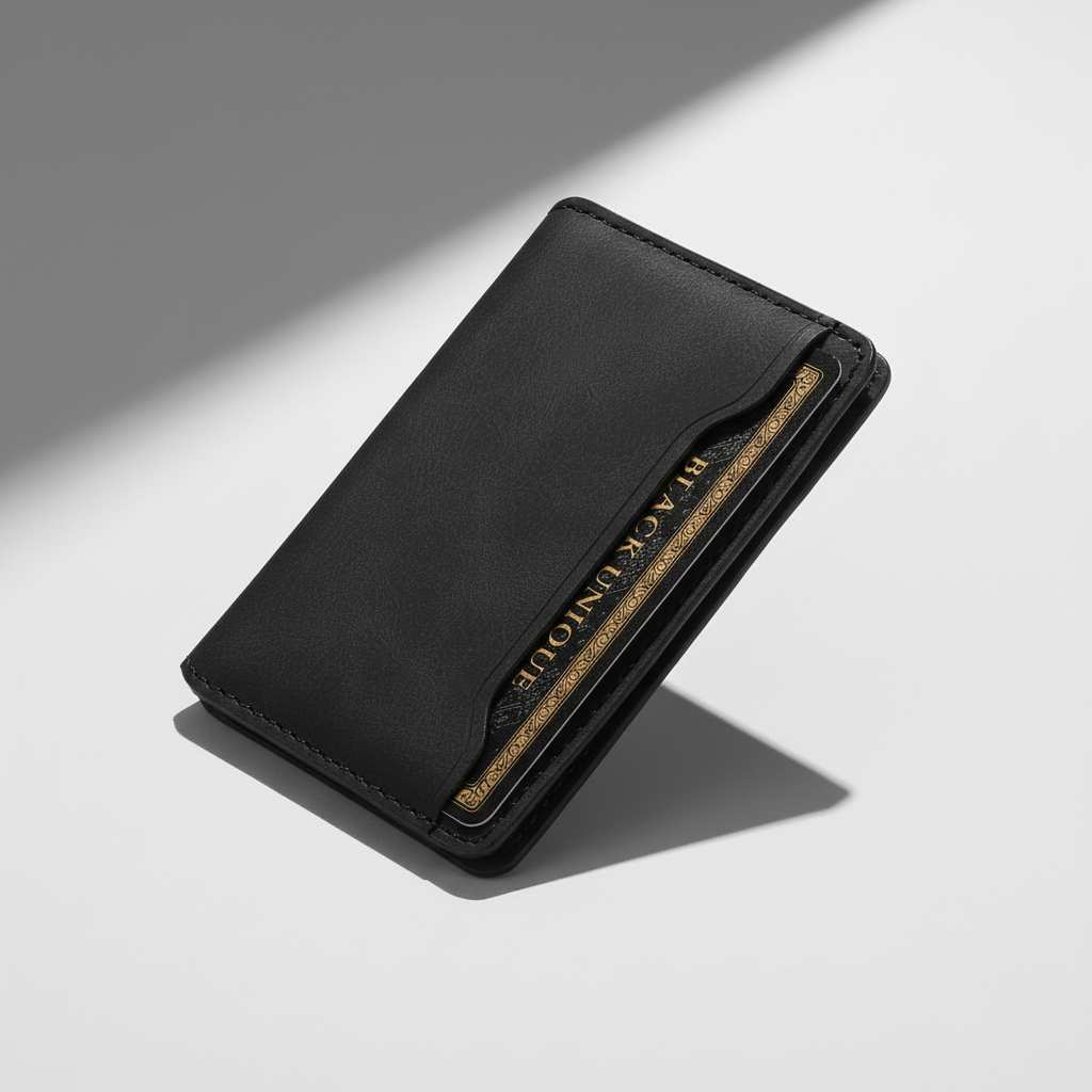 Zane Hargrove Leather Wallet
