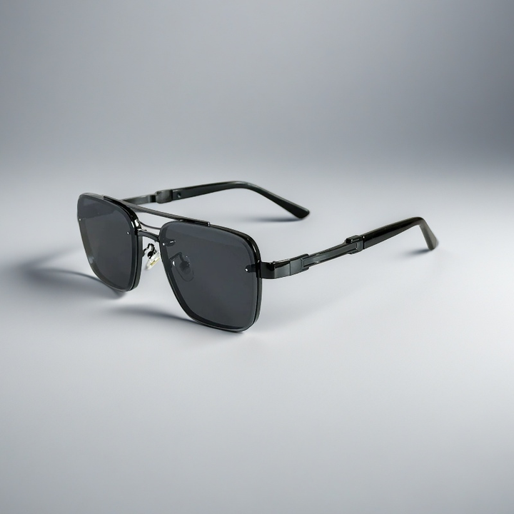 Diego Gold Aviator Sunglasses