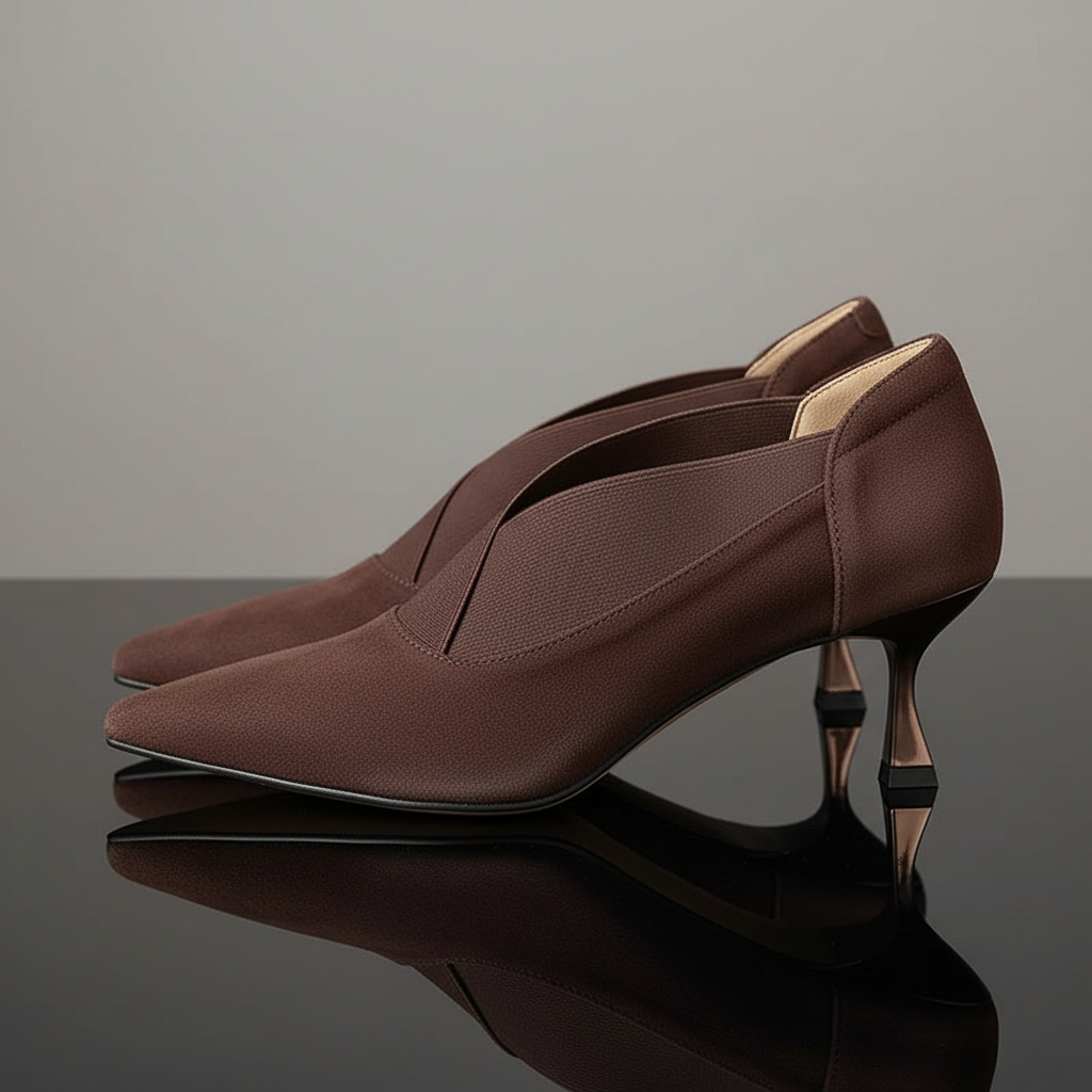Camille Kitten Heels