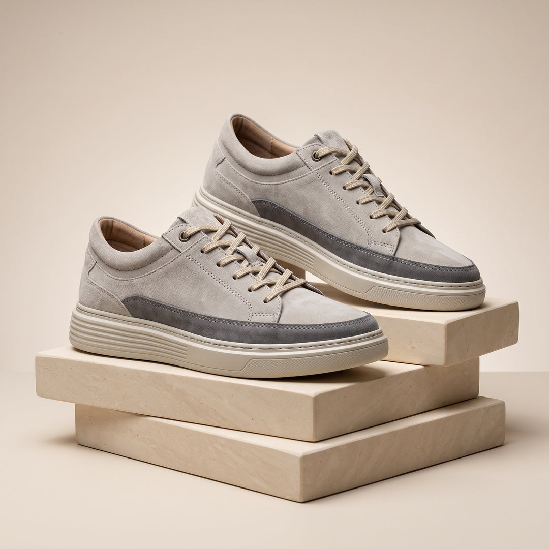 Milo Suede Panel Sneaker