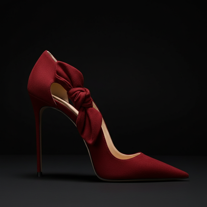 Valentina Suede Stiletto