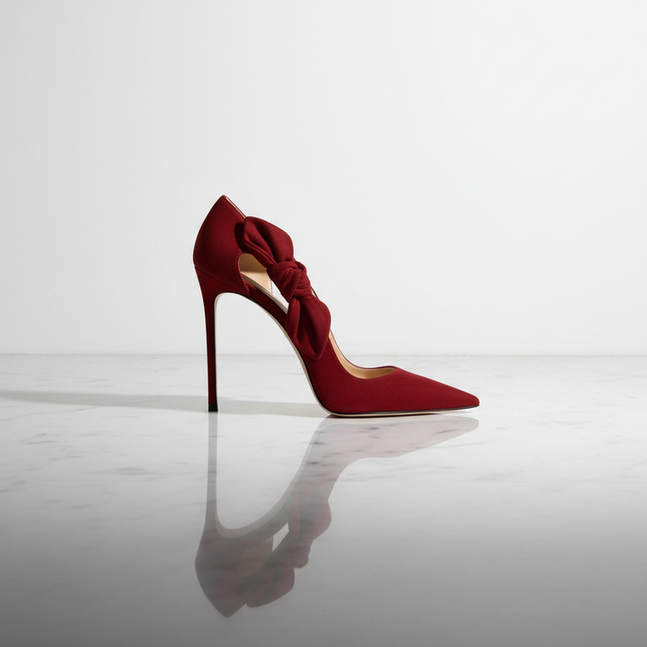 Valentina Suede Stiletto